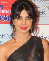 Priyanka Chopra at Guests at LFW 2013