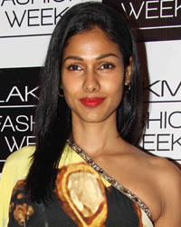 Nethra Raghuraman at Guests at LFW 2013