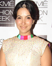 Guests at LFW 2013