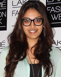 Guests at LFW 2013