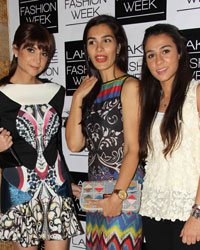 Guests at LFW 2013