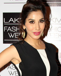 Sophie Choudhary at Guests at LFW 2013