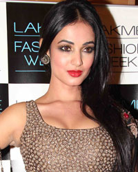 Sonal Chauhan at Guests at LFW 2013