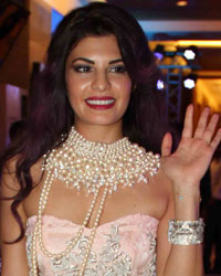 Jacqueline Fernandez at Guests at LFW 2013