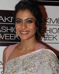 Kajol at Guests at LFW 2013