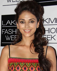 Aditi Rao at Guests at LFW 2013