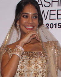 Lisa Haydon at IBFW 2015 Press Meet