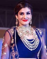 Raveena Tandon at IBJA Fashion Show 2015