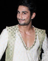 Prateik Babbar at INIFD Fashion Show Vibrance 2013