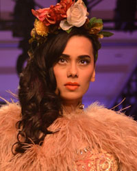 Kangana Ranaut at India Bridal Fashion Week 2013