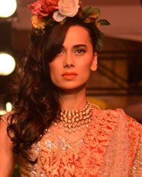 Kangana Ranaut at India Bridal Fashion Week 2013