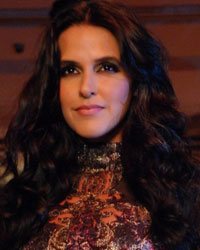 Neha Dhupia at India Bridal Fashion Week 2013