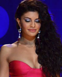 Jacqueline Fernandez at India Bridal Fashion Week 2013