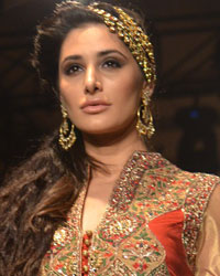 Nargis Fakhri at India Bridal Fashion Week 2013