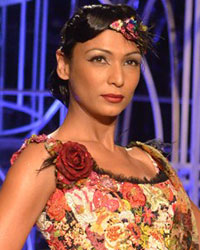 Shamita Singha at India Bridal Fashion Week 2013