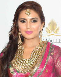 Huma Qureshi at India Bridal Fashion Week Day 2013