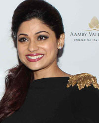 Shamita Shetty at India Bridal Fashion Week Day 2013