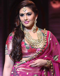 Huma Qureshi at India Bridal Fashion Week Day 2013