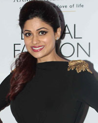 Shamita Shetty at India Bridal Fashion Week Day 2013