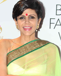 Mandira Bedi at India Bridal Fashion Week Day 2013