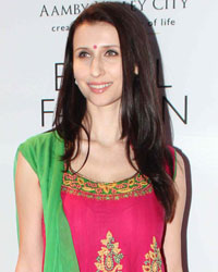 Claudia Ciesla at India Bridal Fashion Week Day 2013