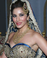 Sophie Choudhary at India Bridal Fashion Week Day 2013