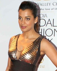 Mugdha Godse at India Bridal Fashion Week Day 2013