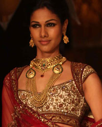 Nethra Raghuraman at India Bridal Fashion Week Day 2013