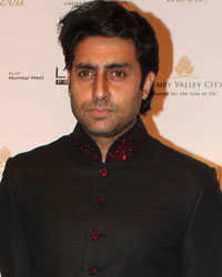 Abhishek Bachchan at India Bridal Fashion Week Day 2013