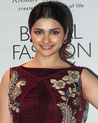 Prachi Desai at India Bridal Fashion Week Day 2013