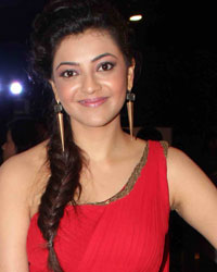 Kajal Agarwal at India Bridal Fashion Week Day 2013