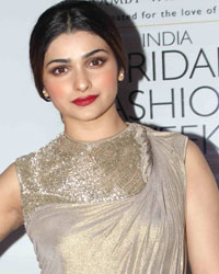 Prachi Desai at India Bridal Fashion Week Day 2013