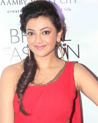 Kajal Agarwal at India Bridal Fashion Week Day 2013