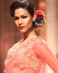 Nethra Raghuraman at India Bridal Fashion Week Day 2013