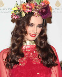 Evelyn Sharma at India Bridal Fashion Week Day 2013