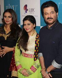Huma Qureshi and Anil Kapoor