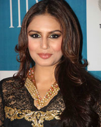 Huma Qureshi at India International Jewellery Week 2013