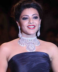 Kajal Agarwal at India International Jewellery Week 2013