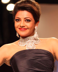 Kajal Agarwal at India International Jewellery Week 2013