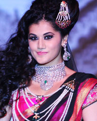 Taapsee Pannu at India International Jewellery Week 2013