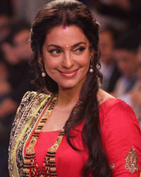 Juhi Chawla at India International Jewellery Week 2013