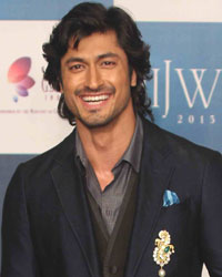 Vidyut Jamwal at India International Jewellery Week 2013