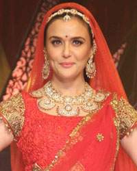 Preity Zinta at India International Jewellery Week 2015