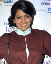 Vishakha Singh at India Kids Fashion Week 2014