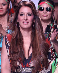 Pria Kataria Puri at India Resortwear Fashion Week 2013