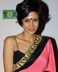 Mandira Bedi at India Resortwear Fashion Week 2013