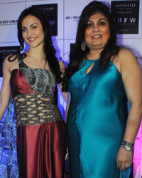 Elli Avram at India Resortwear Fashion Week 2013