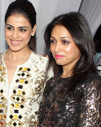 Genelia D Souza at India Resortwear Fashion Week 2013