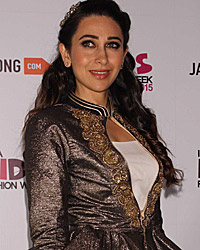 Karishma Kapoor at Jabong Kids Fashion Week 2015