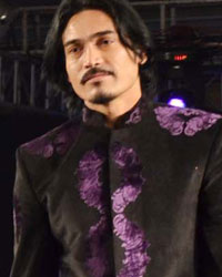 Shawar Ali at Kingfisher Ultra Chandigarh Style Week 2014